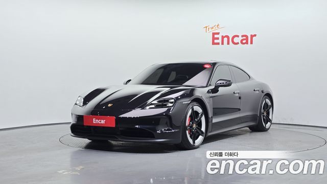 Porsche Taycan 4S 2025 года из Кореи