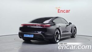 Porsche Taycan 4S 2025 года из Южной Кореи