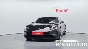 Porsche Taycan 4S 2025 года из Южной Кореи