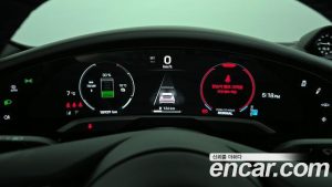 Porsche Taycan 4S 2025 года из Южной Кореи