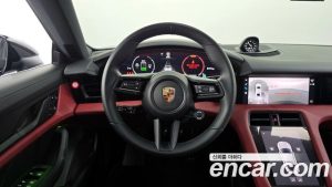 Porsche Taycan 4S 2025 года из Южной Кореи