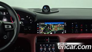 Porsche Taycan 4S 2025 года из Южной Кореи
