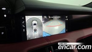 Porsche Taycan 4S 2025 года из Южной Кореи