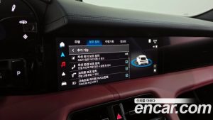 Porsche Taycan 4S 2025 года из Южной Кореи