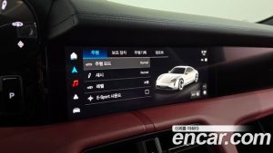 Porsche Taycan 4S 2025 года из Южной Кореи