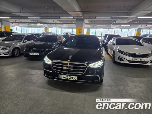 Mercedes-Benz S-Class S450L 4MATIC 2023 года из Кореи