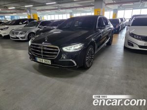 Mercedes-Benz S-Class S450L 4MATIC 2023 года из Южной Кореи