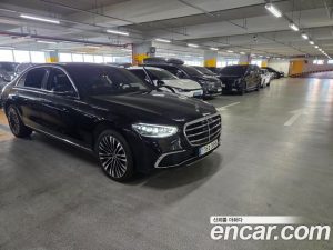 Mercedes-Benz S-Class S450L 4MATIC 2023 года из Южной Кореи