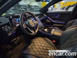Mercedes-Benz S-Class S450L 4MATIC 2023 года из Южной Кореи