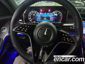 Mercedes-Benz S-Class S450L 4MATIC 2023 года из Южной Кореи