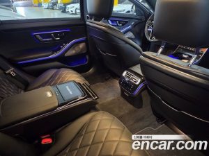 Mercedes-Benz S-Class S450L 4MATIC 2023 года из Южной Кореи