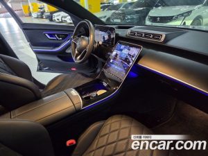 Mercedes-Benz S-Class S450L 4MATIC 2023 года из Южной Кореи