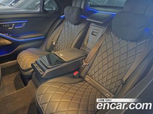 Mercedes-Benz S-Class S450L 4MATIC 2023 года из Южной Кореи