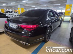 Mercedes-Benz S-Class S450L 4MATIC 2023 года из Южной Кореи