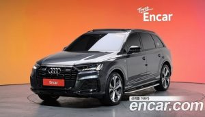 Audi Q7 55 TFSI 4WD Premium 2023 года из Южной Кореи