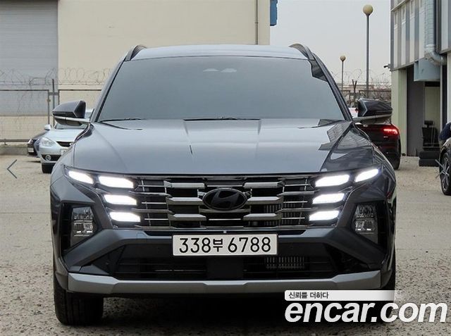 Hyundai Tucson Бензин 1.6 Turbo 2WD 2025 года из Кореи