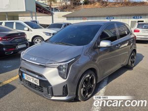 Kia morning Signature 2025 года из Южной Кореи