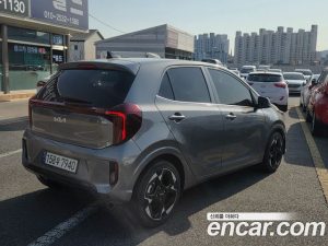 Kia morning Signature 2025 года из Южной Кореи