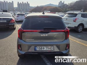 Kia morning Signature 2025 года из Южной Кореи
