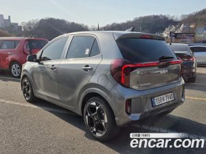 Kia morning Signature 2025 года из Южной Кореи