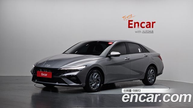 Hyundai AVANTE 1.6 2025 года из Кореи