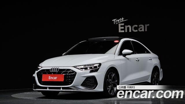 Audi A3 40 TFSI Premium 2025 года из Кореи