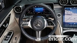 Mercedes-Benz GLC-Class GLC220 d 4MATIC 2024 года из Южной Кореи