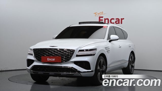 Genesis GV80 3.5T Бензин AWD 2024 года из Кореи