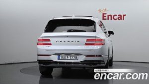 Genesis GV80 3.5T Бензин AWD 2024 года из Южной Кореи