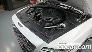 Genesis GV80 3.5T Бензин AWD 2024 года из Южной Кореи