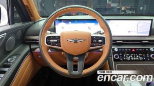 Genesis GV80 3.5T Бензин AWD 2024 года из Южной Кореи