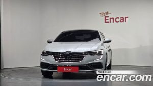Renault-KoreaSamsung SM6 1.3 TCe LE 2022 года из Южной Кореи