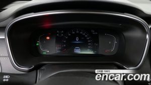 Renault-KoreaSamsung SM6 1.3 TCe LE 2022 года из Южной Кореи