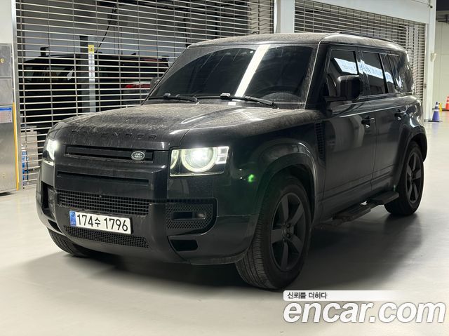Land Rover Defender 110 D300 X- HSE 2024 года из Кореи