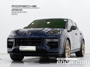 Porsche Cayenne 4.0 Turbo GT Coupe 2024 года из Южной Кореи