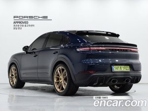 Porsche Cayenne 4.0 Turbo GT Coupe 2024 года из Южной Кореи