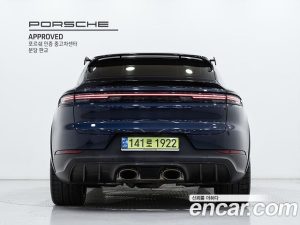 Porsche Cayenne 4.0 Turbo GT Coupe 2024 года из Южной Кореи