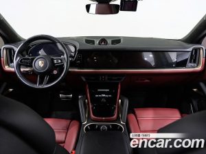 Porsche Cayenne 4.0 Turbo GT Coupe 2024 года из Южной Кореи