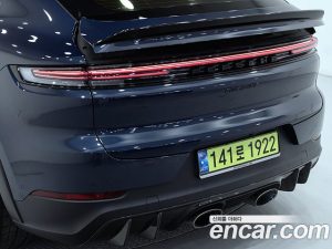 Porsche Cayenne 4.0 Turbo GT Coupe 2024 года из Южной Кореи