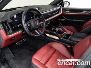 Porsche Cayenne 4.0 Turbo GT Coupe 2024 года из Южной Кореи