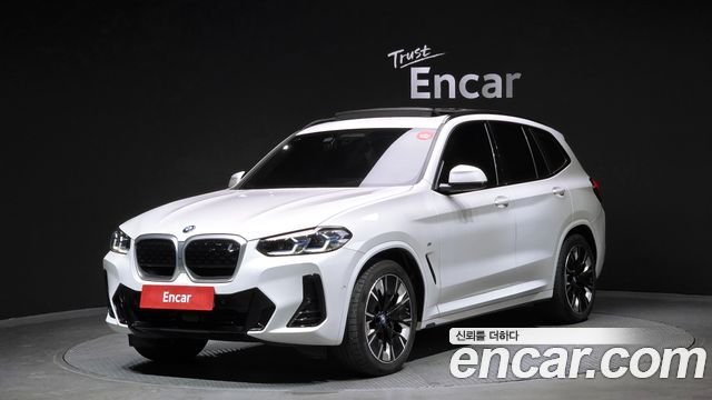 BMW iX3 M Sport 2024 года из Кореи