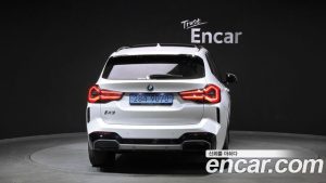 BMW iX3 M Sport 2024 года из Южной Кореи
