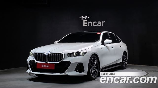 BMW 5-Series 530i xDrive M Sport 2024 года из Кореи