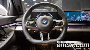 BMW 5-Series 530i xDrive M Sport 2024 года из Южной Кореи