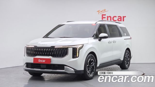 Kia Canival 9-Seater Prestige 2024 года из Кореи