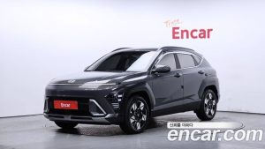 Hyundai Kona Inspiration 2026 года из Южной Кореи