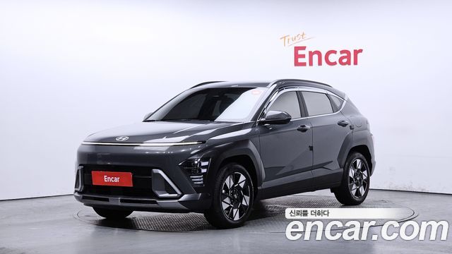 Hyundai Kona Inspiration 2026 года из Кореи