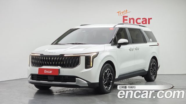 Kia Canival 9-Seater Prestige 2024 года из Кореи