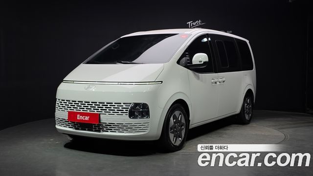 Hyundai Staria Tourer 9-Seater 2025 года из Кореи