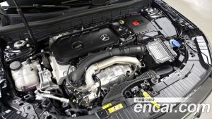 Mercedes-Benz GLB-Class GLB250 4MATIC 2025 года из Южной Кореи